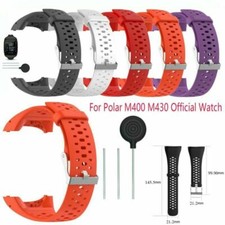 Bracelet de montre en silicone souple pour montre intelligente Polar M400/M430