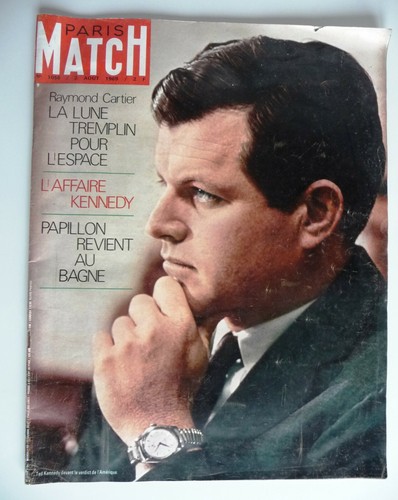 Paris match 1056 - match, 1969