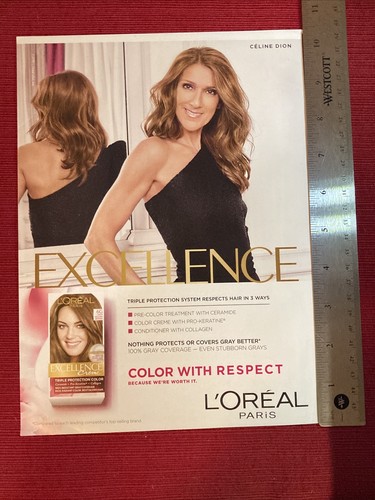 Celine dion for oreal - celine, l’oreal