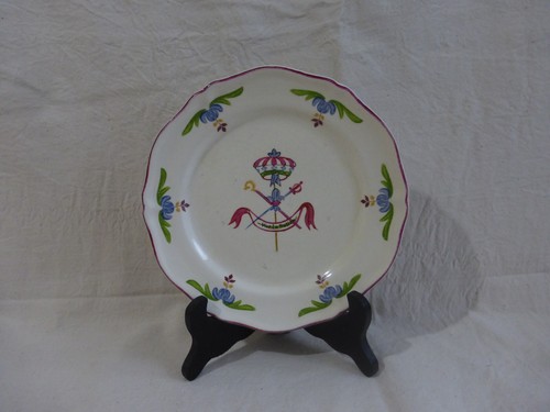 Assiette révolutionnaire - assiette,