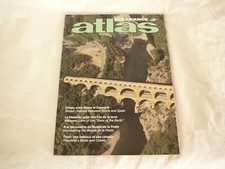 revue air France - Atlas février 1990 - musée de la poste -