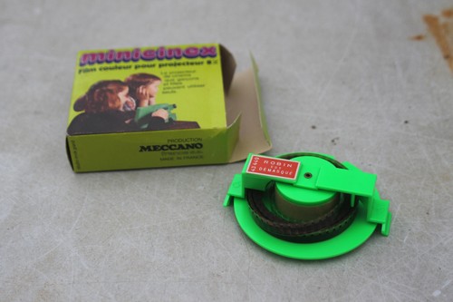 Bobine film minicinex robin - film, +robin