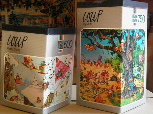 puzzle loup