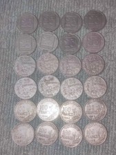 Lot de 24 pièces de monnaie