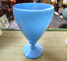 Drageoir opaline bleu Sèvres