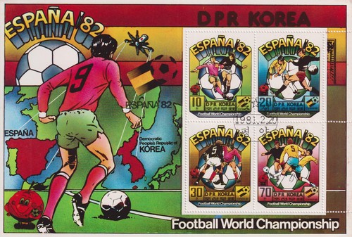 Timbres sur football - timbres,