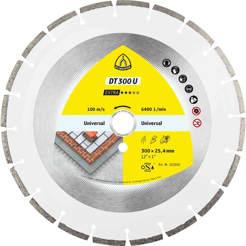 Klingspor 300 u disque - dt,