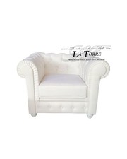 Fauteuil canapé chesterfield - canapé,