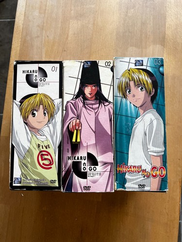 Coffrets dvd manga hikaru - coffrets,