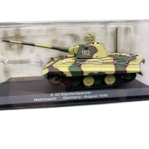 Standarpanzer wehrmacht - e-50,