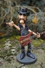 841.3607  FIGURINE STYLE LEMMY KILMISTER   MOTORHEAD CARICATURE WARREN STRATFORD