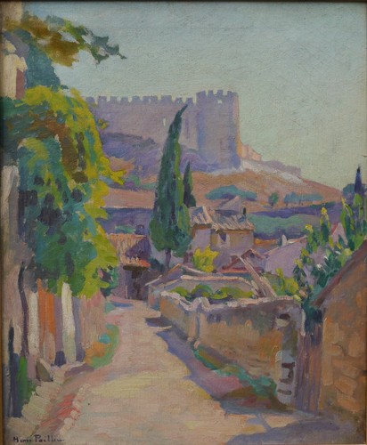 Villeneuve lès avignon fort - villeneuve, avignon,fort