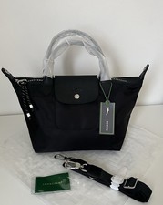 Sac Longchamp ENERGY S NOIR - NEUF Avec Étiquette & Bandoulière