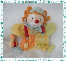 Doudou Marionnette Clown Le
