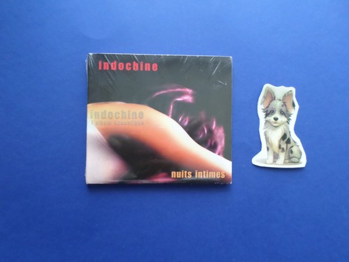 Indochine nuits intimes - cd, "