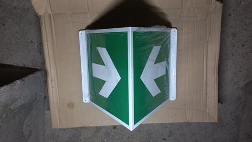 Panneau direction sortie - , de