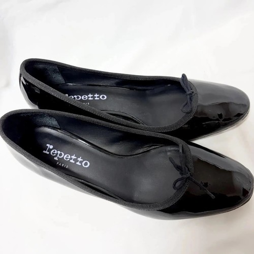 Repetto black patent leather - repetto,