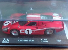 IXO COLLECTIONS FORD GT40 MKIV