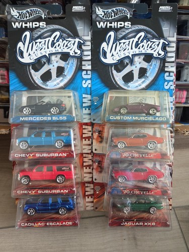 Hot wheels lot whips team - 8,
