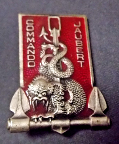Insigne commando jaubert - insigne,