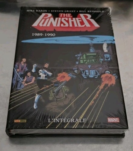 Intégrale punisher 1989 1990 - intÉgrale,