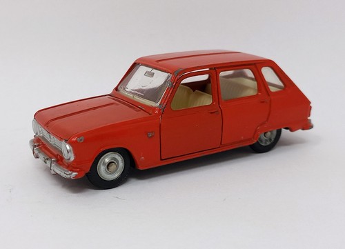 Dinky toys 1416 renault 1969 - dinky,