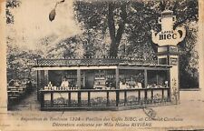 CPA 31 EXPOSITION DE TOULOUSE PAVILLON DES CAFES BIEC 
