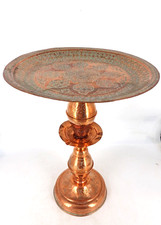 ANCIENNE TABLE À THÉ