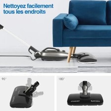 Balai Vapeur, 13 en 1 Nettoyeur vapeur à main