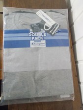 2 Tee shirt marque Champion