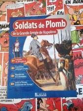 Soldat de Plomb De La Grande Armée De Napoléon - Éditions ATLAS Livret Cuirassie