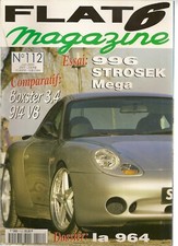 FLAT 6 112 PORSCHE 996 STROSEK