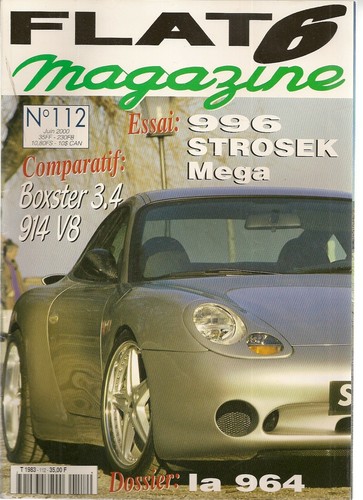 Flat 112 porsche - flat, strosek