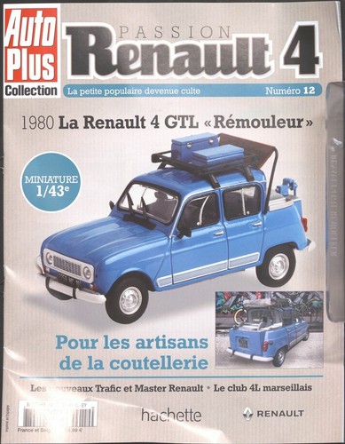 Renault 4 - n°12,