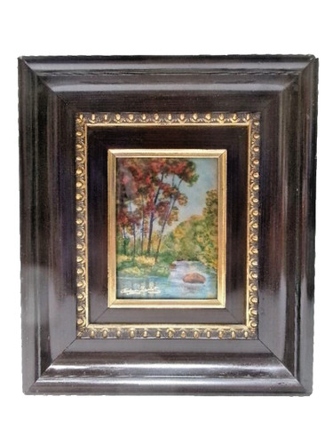 Tableau emaux limoges - emaux, de