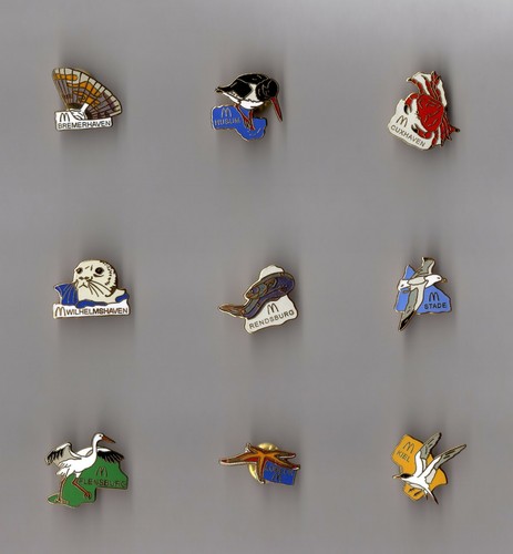 Pin mcdonald mac - pin's, mcdonald's