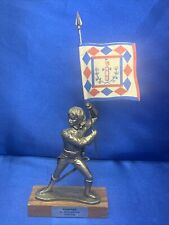 Etain du Prince Collection Empire Napoleon Bonaparte Pont Arcole Drapeau *L@@K*