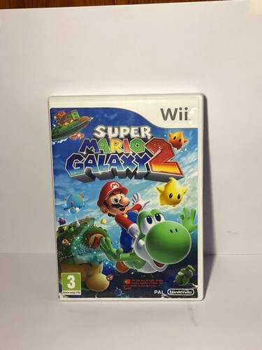 wii super mario galaxy