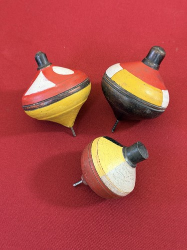 Jouets anciens toupies en - jouets,
