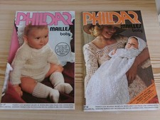 lot Phildar années 70