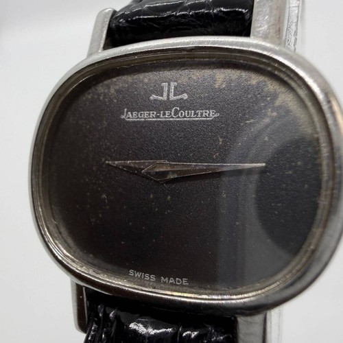 Montre jaeger lecoultre grise - montre,
