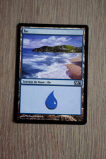 Carte Magic  MTG  :  ÎLE   -  Terrain de base   - Version  française - 236 / 249