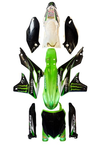 Kit plastique kawasaki 250 - kawasaki, kxf