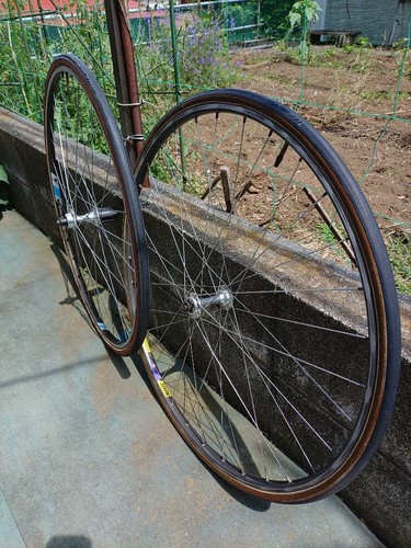 Roue tubulaire 700c avec moyeu - roue,