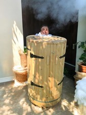 Sauna 1 personne mini sauna maison extérieur pour maison humide sauna portable