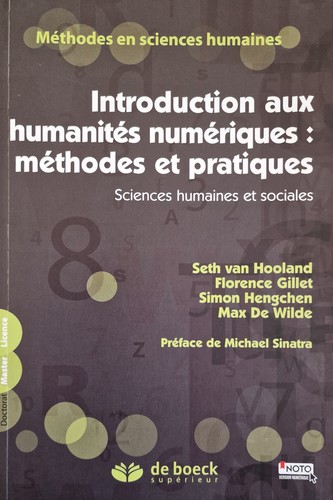 Introduction aux humanités
