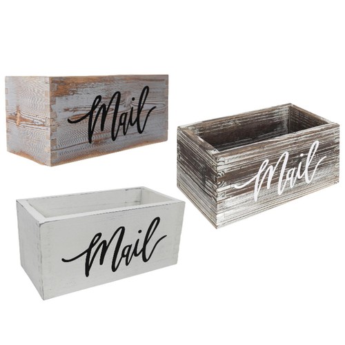 boite lettres bois
