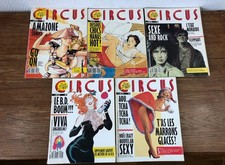 5x Revues BD CIRCUS Glenat Nr