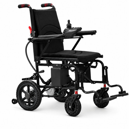Fauteuil roulant électrique - fauteuil,