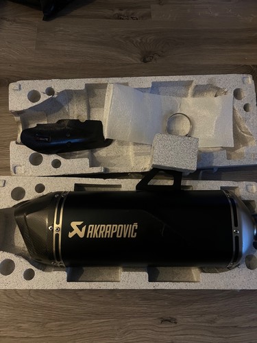 Bmw 1250gs akrapovic - bmw,